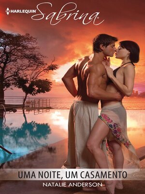 cover image of Uma noite, um casamento